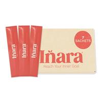 Inara Melt in Mouth Weight Management Powder - 7 Sachets, Raspberry & Sour Cherry Flavoured - InnoSlim, Green Tea & Choline - Suitable for Vegans, GMO & Gluten Free