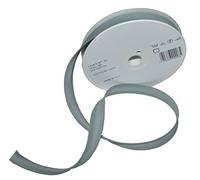 Inastri 14/ 4/ 4 mm Cotton Bias Binding, Grey (Mid Grey) 26