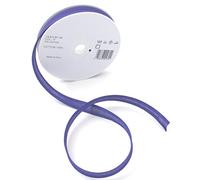 Inastri 14/ 4/ 4 mm Cotton Bias Binding, Purple (Purple) 71