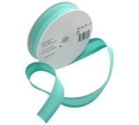 Inastri 25/5/5 mm Bias Binding-Col. 2965-MINT GREEN-20m Roll, polycotton, Mint