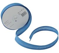 Inastri 25/5/5 mm Cotton Bias Binding, Malibu Blue