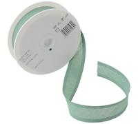 Inastri 25/5/5 mm Cotton Bias Binding, Sage Green COL-116