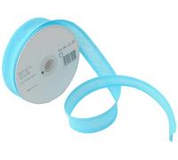 Inastri 25/5/5 mm Cotton Bias Binding, Turquoise