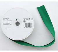 Inastri 25/5/5 mm Polycotton Bias Binding - Bottle Green