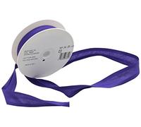 Inastri 8846 20 m 25/5/5 mm Polycotton Bias Binding Roll, Purple