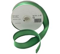 Inastri Acetate Satin Bias Binding 25/5/5mm Colour Green 2097