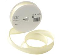 Inastri Acetate Satin Bias Binding 25/5/5mm Colour Ivory 2067