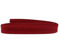 Inastri Cotton Bias Binding 14/4/4mm Colour Burgandy 125 - 3m, 100%, 13 x 11 x 2 cm