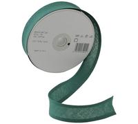 Inastri Trimz 25/5/5 mm Cotton Bias Binding, Bottle Green 74 - Double-Fold Sewing Tape for Quilting, Dressmaking & DIY Crafts