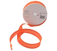 Inastri Trimz 25/5/5 mm Cotton Bias Binding, Orange 14 - Double-Fold Sewing Tape for Quilting, Dressmaking & DIY Crafts