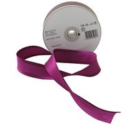 Inastri Trimz Acetate Satin Bias Binding Tape, 25mm Width, Fuchsia (Color 2078) - Silky Double-Fold Edging for Dressmaking, Bridal & Crafts