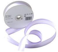 Inastri Trimz Acetate Satin Bias Binding Tape, 25mm Width, Lilac (Color 2038) - Silky Double-Fold Edging for Dressmaking, Bridal & Crafts