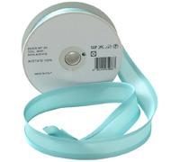 Inastri Trimz Acetate Satin Bias Binding Tape, 25mm Width, Mint (Color 2031) - Silky Double-Fold Edging for Dressmaking, Bridal & Crafts