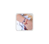 Inateannal Boho Evil Eye String Bracelet Red Adjustable Evil Eye Bracelets Blue Handmade Eyes Rope Bracelet Layered Weave Bracelets Jewelry for Women