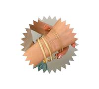 Inateannal Boho Gold Bangle Bracelet Set Multi Stacking Wide Bangles Layered Stacking Bracelet Multi Chunky Bracelet Indian Bollywood Bangle Bracelets Jewelry for Women and Girls