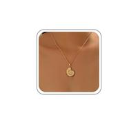 Inateannal Boho Shell Conch Pendant Necklace Gold Conch Chain Necklace Choker Beach Ocean Seashell Necklaces Vintage Sea Shell Necklaces Jewelry for Women