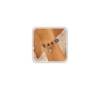 Inateannal Hamsa Evil Eye Bracelet Blue Evil Eye Beaded Bracelet Crystal Evil Eye Stretch Bracelet Turkish Lucky Devil Eye Bracelet Vintage Hamsa Hand Bracelets