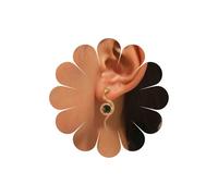 Inateannal Punk Emerald Snake Stud Earrings Snake Drop Earrings Gold Serpent Dangle Earrings Green Emerald Rhinestone Snake Earrings Jewelry for Women and Girls