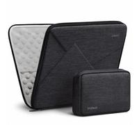 Inateck 13.3 inch Shockproof EVA Laptop Sleeve Compatible with 14 inch MacBook