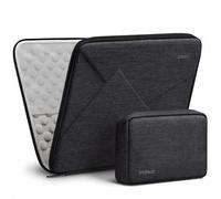 Inateck 13.3 inch Shockproof EVA Laptop Sleeve Compatible with 14 inch MacBook