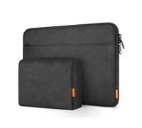 Inateck 13 inch Laptop Case Sleeve Bag Compatible with 13 inch MacBook Air/Pro M4 M3 M2 M1 2016-2025, 13.3 inch and 13.6 inch Surface Pro 11/10/9/X/8/7/6/5/4/3, with Accessory Bag, Black