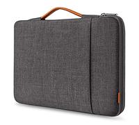 Inateck 13 Inch Laptop Sleeve 360° Protective Case with Handle | Splashproof Laptop Bag Compatible with MacBook Air 13 M5 M4 M3 M2 M1 2016-2026, MacBook Neo 2026, MacBook Pro 13 2016-2022