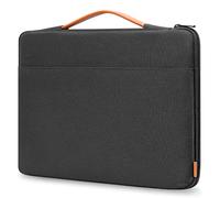 Inateck 14 Inch Laptop Case Sleeve Briefcase Compatible with 15.3 MacBook Air M3/A3114 M2/A2941 2024-2023, 14 inch Notebook/Chromebook/Ultrabook, Matebook D14, 14.4 Surface Laptop Studio, Black