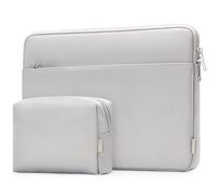 Inateck 14 inch Laptop Case Sleeve Compatible with 15 inch MacBook Air M5 M4 M3 M2 2023-2026, 14 inch Chromebook, Notebook, Matebook D14, 14.4 inch Surface Laptop Studio, with Accessory Bag