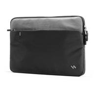 Inateck 15.6-16 Inch Laptop Sleeve Case Bag Black Gray | Compatible with 15.6-16 Inch Laptops, Recycled Nylon, Water-Resistant, for Commuting and Travel