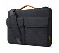 Inateck 15.6 Inch Laptop Bag Sleeve 15 Inch Shoulder Bag 360° All-Round Protection Splashproof Shoulder Laptop Bag Two Carrying Ways
