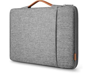 Inateck 16 Inch Laptop Sleeve 360° Protective Case with Handle | Splashproof Laptop Bag Compatible with MacBook Pro 16 M5/M4/M3/M2/M1 A3428 A3429 A3403 A3186 A2991 2026-2019, MacBook Pro 15