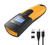 Inateck 1D Wireless Barcode Scanner with Display, Bluetooth Bar Code Scanner, Handheld Barcode Reader, 1 Charge 3 Months, with APP and SDK, Nano 230D