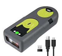 Inateck 2D 1D QR Portable Bluetooth Scanner with 2.4Ghz USB Adapter, Screen Scanning, wireless with Exclusive Shorcuts, BCST-42