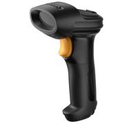 Inateck 2D Barcode Scanner, Wireless Bluetooth QR Code Scanner with AI APP & SDK, 180-Day Battery Life, Fast & Accurate Scanning, Compatible with iOS/Android/Windows, BCST-72 Black