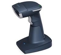 Inateck 2D Wireless Barcode Scanner, Bluetooth 5.0, 2.4Ghz Smart Base, Screen Scanning, BCST-54