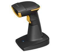 Inateck 2D Wireless Barcode Scanner, Bluetooth 5.0, 2.4Ghz Smart Base, Screen Scanning, BCST-54