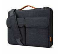Inateck 360° Protection 14 inch Laptop Shoulderbag Sleeve Compatible with 15.3 MacBook Air M5/A3448, M4/A3241,M3/A3114 2026-2024, 14 Chromebook Notebook, Matebook D14, 14.4 Surface Laptop Studio