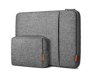 Inateck 360° Protection Laptop Bag Sleeve Case Compatible with 16-inch MacBook Pro M5/M4/M3/M2/M1 Pro/Max A3428 A3429 A3403 A3186 A2991 A2780 A2485 2026-2019