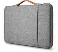 Inateck 360° Protection Laptop Sleeve Bag Case Compatible with 15.3 MacBook Air M4/M3/M2 2025-2023, 14 inch Chromebook Notebook, Matebook D14, 14.4 Surface Laptop Studio, Grey