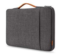 Inateck 360° Protection 13-13.6 Inch Laptopsleeve case Compatible with 13 MacBook Air/Pro M3/M2/M1 2024-2012, 14 MacBook Pro M3/M2/M1 Pro/Max A2992 2023-2021, 12.3 Surface Pro 11/10/9/X/8/7/6/5/4/3
