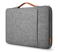 Inateck 360° Protection Laptop Sleeve Case Bag Compatible with 13 inch MacBook Air M4/M3/M2/M1 2025-2012, 14 inch MacBook Pro/Max M4/M3/M2/M1 2024-2021, 12.3 inch Surface Pro, Grey