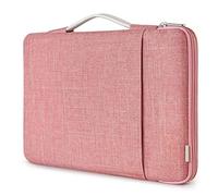Inateck 360° Protection Laptop Sleeve Case Bag Compatible with 13 inch MacBook Air M4/M3/M2/M1 2025-2012, 14 inch MacBook Pro/Max M4/M3/M2/M1 2024-2021, 12.3 inch Surface Pro, Red