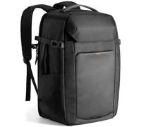Inateck 38L Travel Backpack Women and Men, TSA friendly Carry on Luggage Cabin Size 17 inch Laptop Backpack, with Separate Shoe Compartment for Business Travel, Black