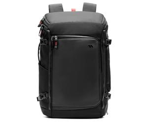 Inateck 40L Waterproof Travel Backpack, Mens Laptop Rucksack, Splashproof Backpack for 17 Inch Laptop, Ideal for Business & Weekender Trip, Fits Suitcase, Hand Luggage Carry On Bag