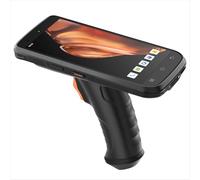 Inateck Android 12 PDA Barcode Scanner, 6" Touch Screen, Zebra SE4710 1D/2D/QR Barcode Scanner with Handle, Bluetooth, IP66 6500mAh, Wi-Fi 6 and 4G, for Commerce, Warehouse, Logistics