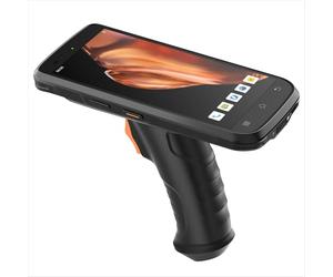 Inateck Android 12 PDA Barcode Scanner, 6" Touch Screen, Zebra SE4710 1D/2D/QR Barcode Scanner with Handle, Bluetooth, IP66 6500mAh, Wi-Fi 6 and 4G, for Commerce, Warehouse, Logistics