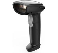 Inateck Barcode Scanner Bluetooth, 1D 2D QR Code Scanner Wireless, 1 Charge 3 M