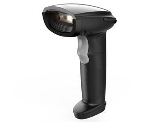 Inateck Barcode Scanner Bluetooth, 1D 2D QR Code Scanner Wireless, 1 Charge 3 Months, Handheld Scanner Wireless with App and SDK, BCST-23, Dark Gray