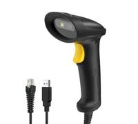 Inateck Barcode Scanner USB 2D 1D, QR Code Scanner Wired, Hyper A60