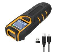 Inateck Barcode Scanner Wireless,Portable Bluetooth Barcode Scanner with Screen,1D 2D QR Code Scanner Kabellos 2.4GHz,Handscanner with APP and SDK, BCST-47